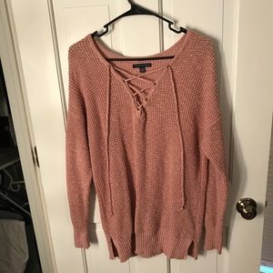 american eagle sweater